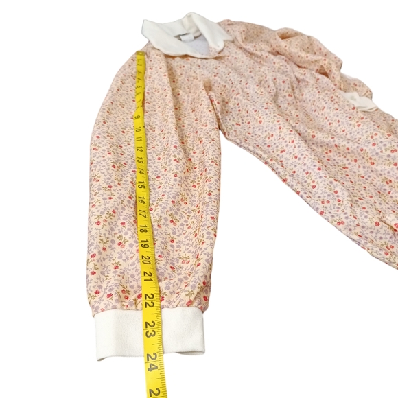 Jcpenney Fashions Vintage Dress Long Sleeve Collared - Picture 6 of 8